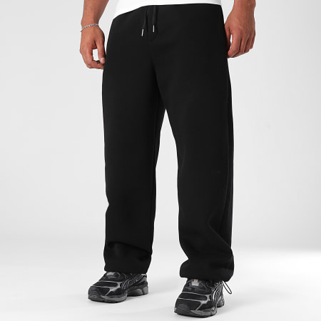 LBO - Set Of 2 Baggy Jogging Pants 2103 2102 Black Heather Grey